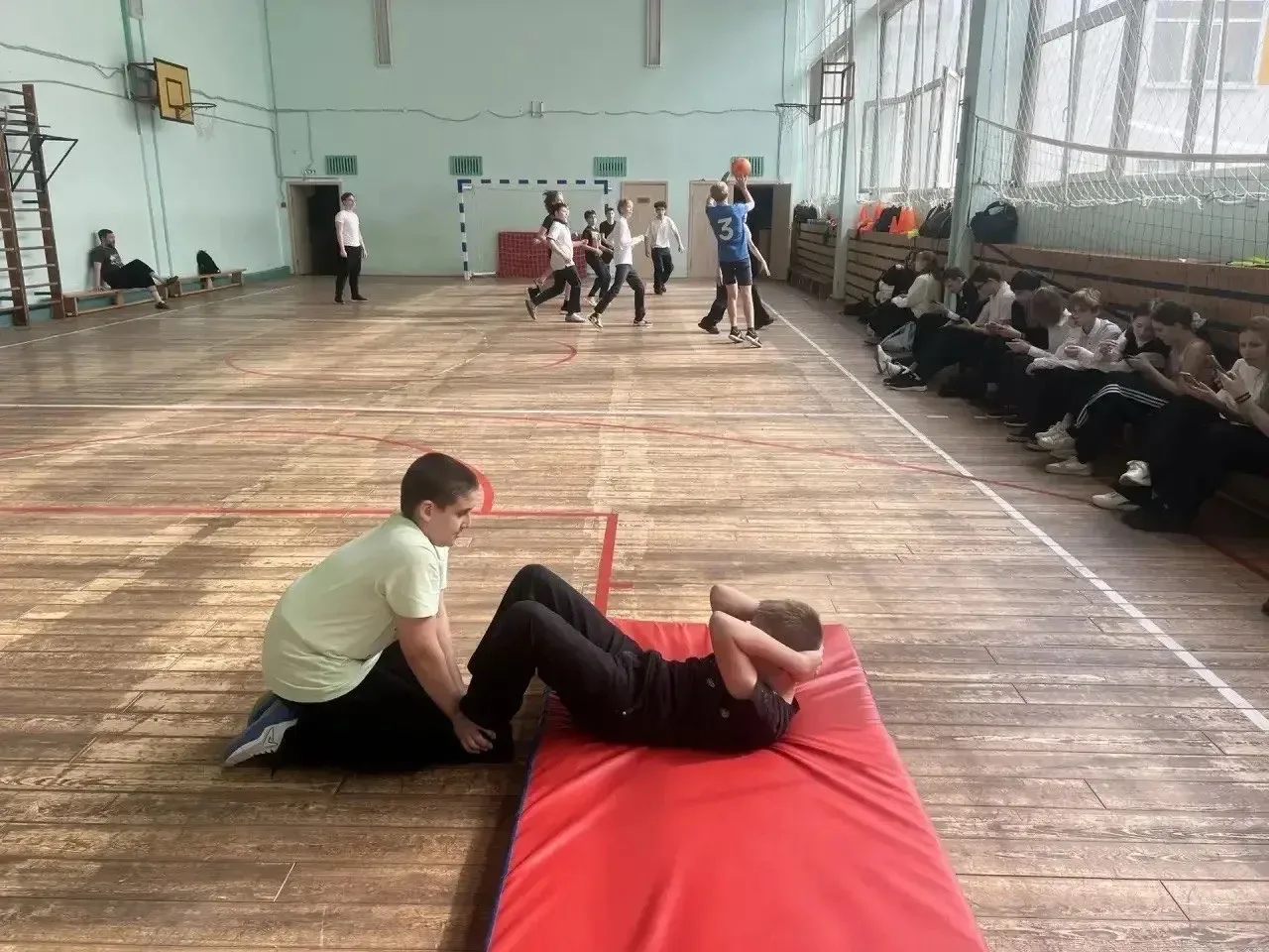 🏃‍♀️‍➡️Всемирный день здоровья! 1-3 апреля 2026г в гимназии 13 проходили спортивные мероприятия. Утр