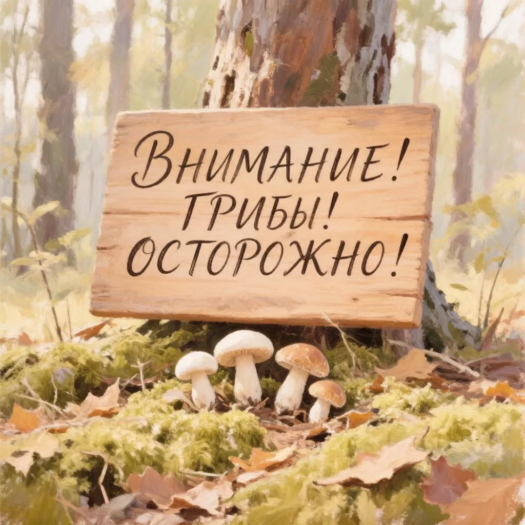 Прокуратура Молчановского района информирует!
⁣
ПАМЯТКА для родителей и детей «Внимание! Грибы!»
⁣
Р