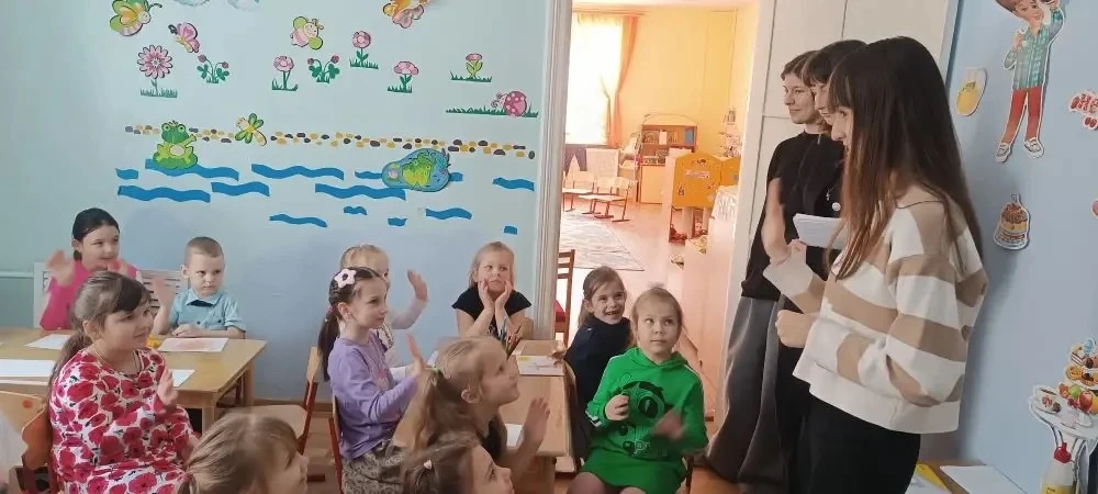 ❗️Ученицы психолого-педагогического класса нашей гимназии (Ксения Стрижакова, Екатерина Синяпкина, В