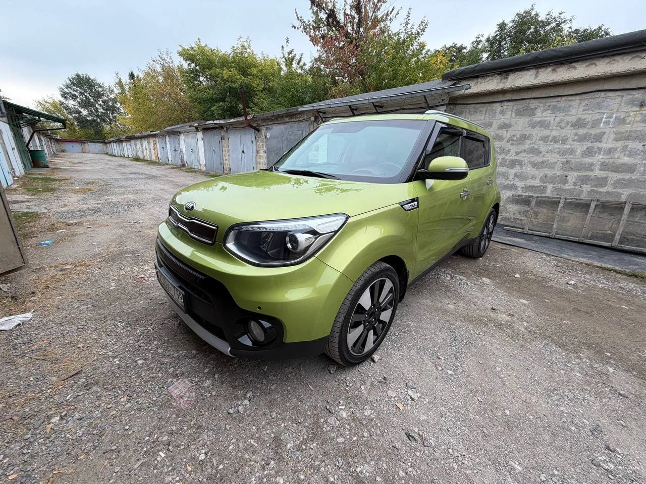 KIA Soul 2018