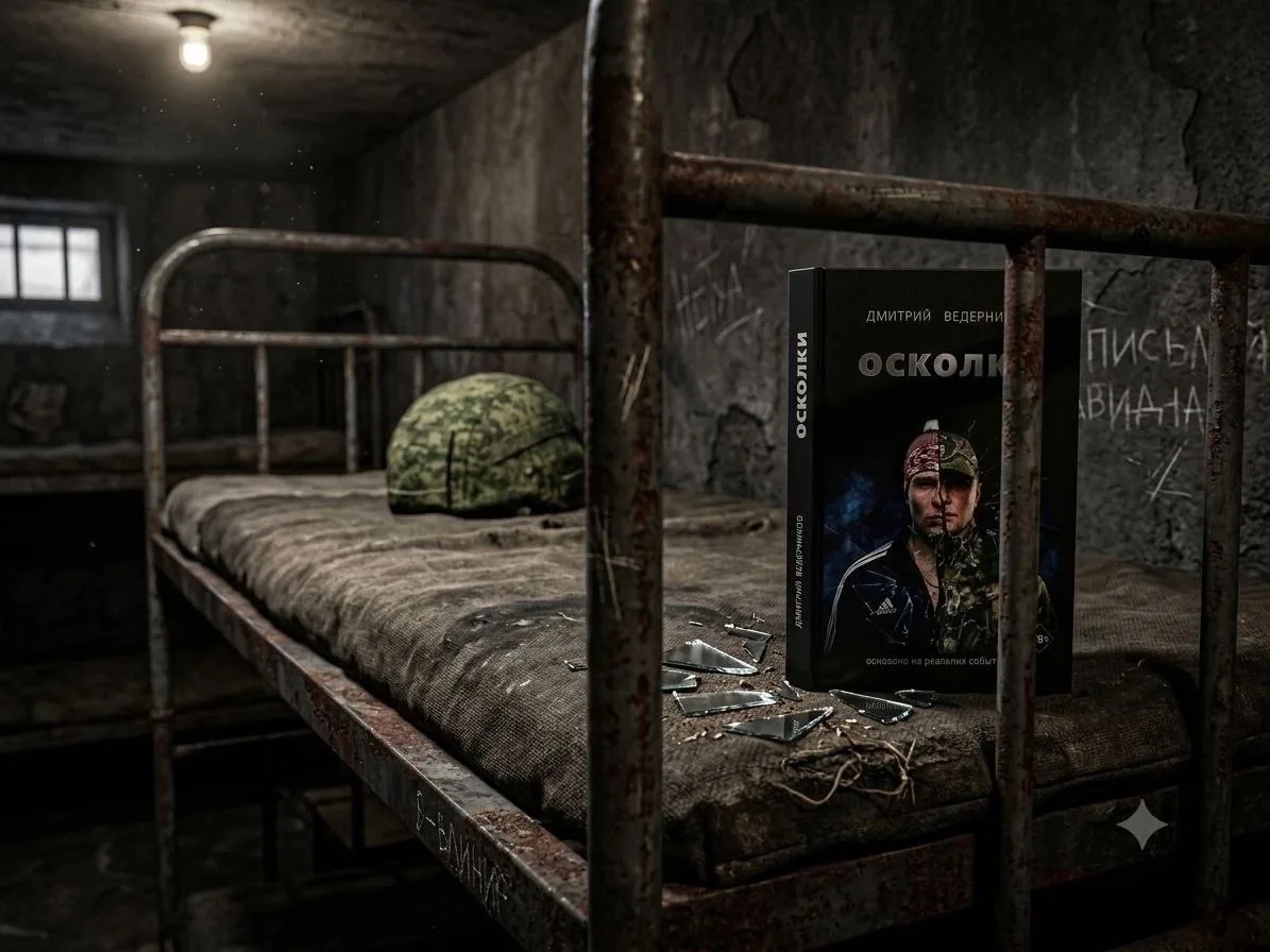 Критики об «Осколках» - новой книге Ведёры