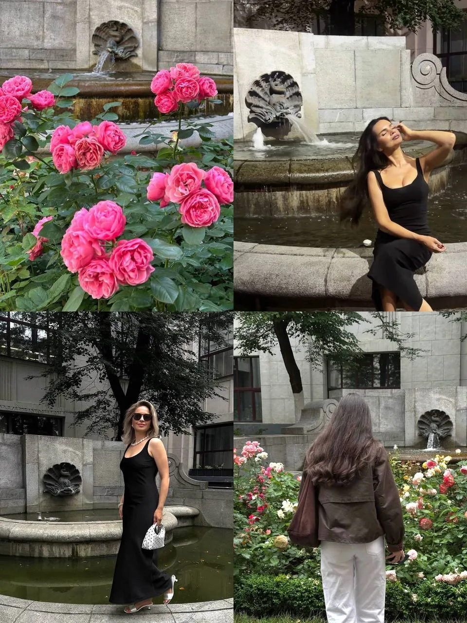 🌺 Райский сад спрятался в самом центре Москвы