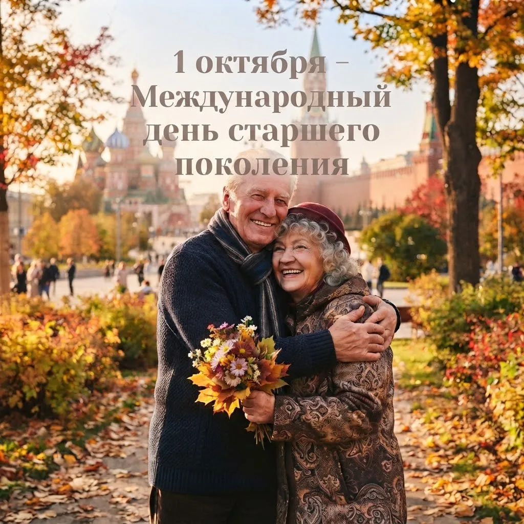 Мэр Москвы Сергей Собянин поздравил москвичей с Днем старшего поколения 🫂