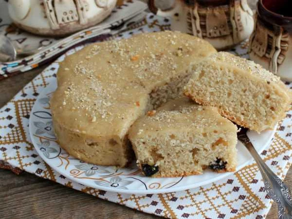 🧁 Постный кекс в мультиварке