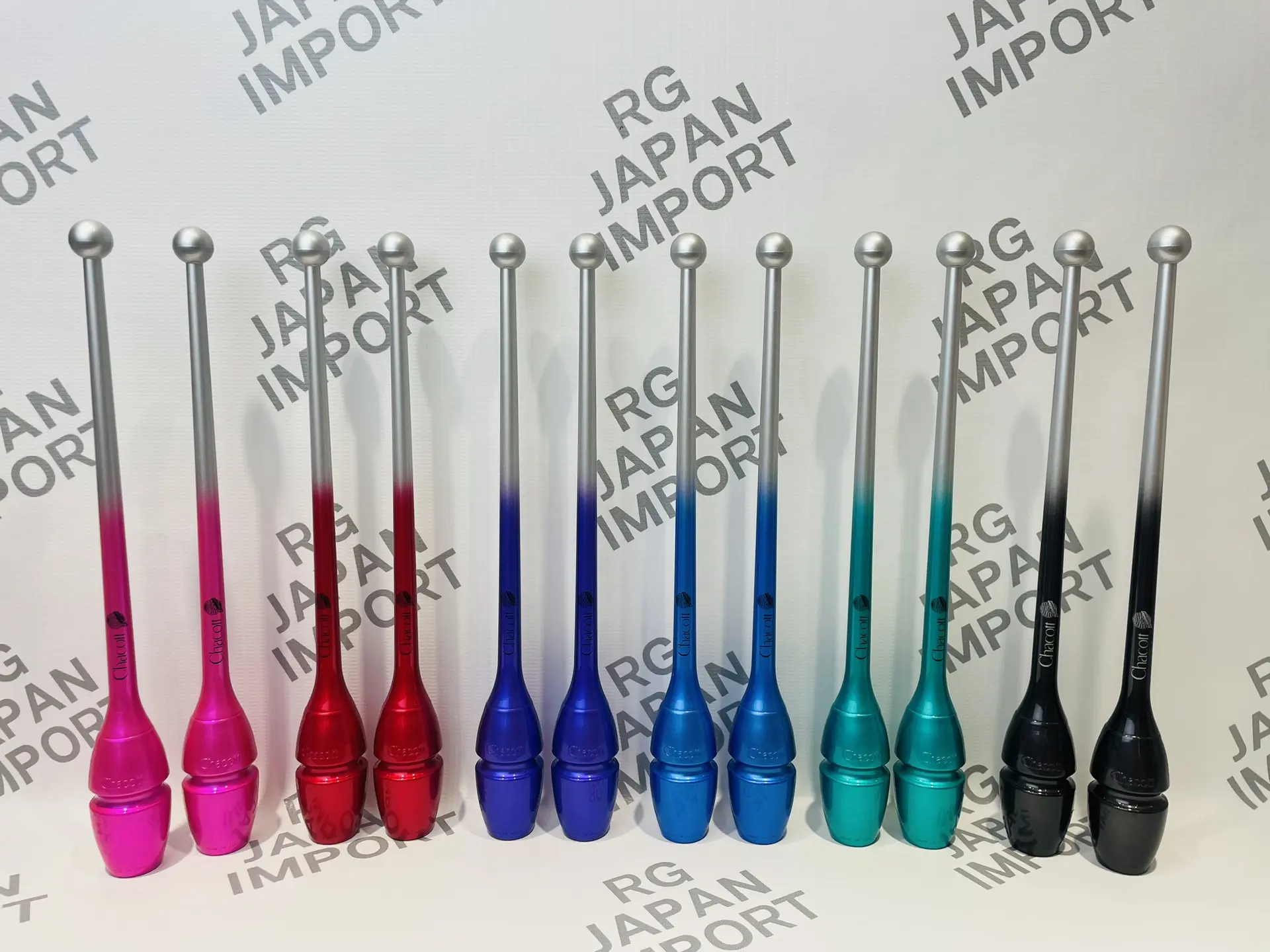 Булавы Chacott High Grip II 💜
