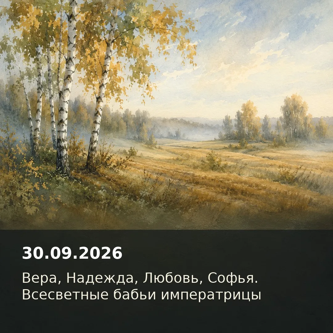 30 сентября 2026, среда