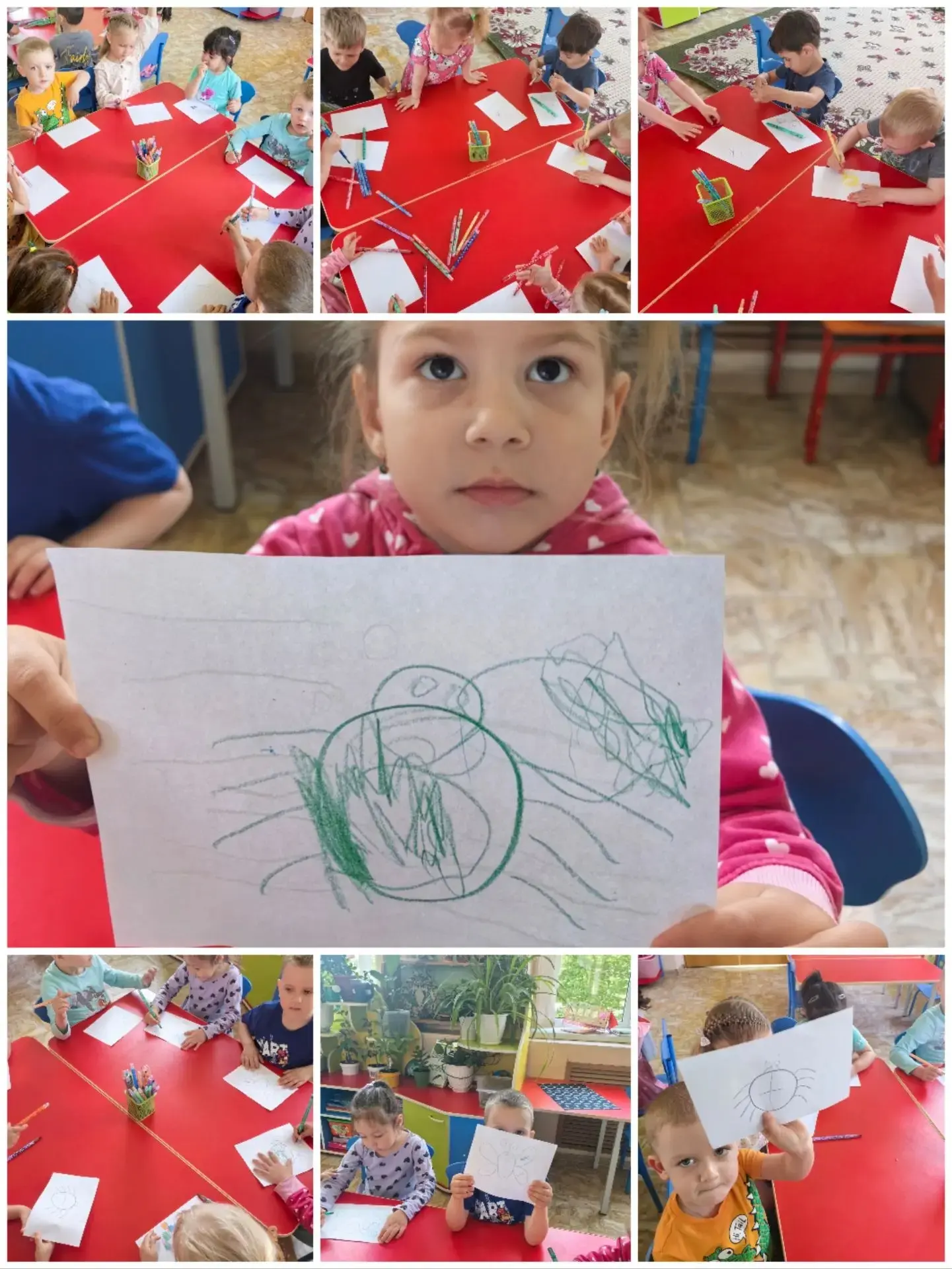 🐝 Творческий день в группе «Пчёлки»: рисуем насекомых! 🐞🎨

В  группе «Пчёлки» 🐝 царила атмосфера