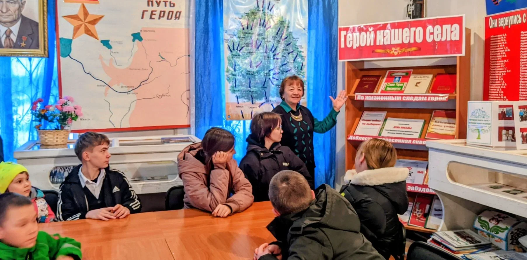 Экскурсия «Здесь Родины моей начало» 
У каждого из нас есть своя малая родина — тот уголок, где он р