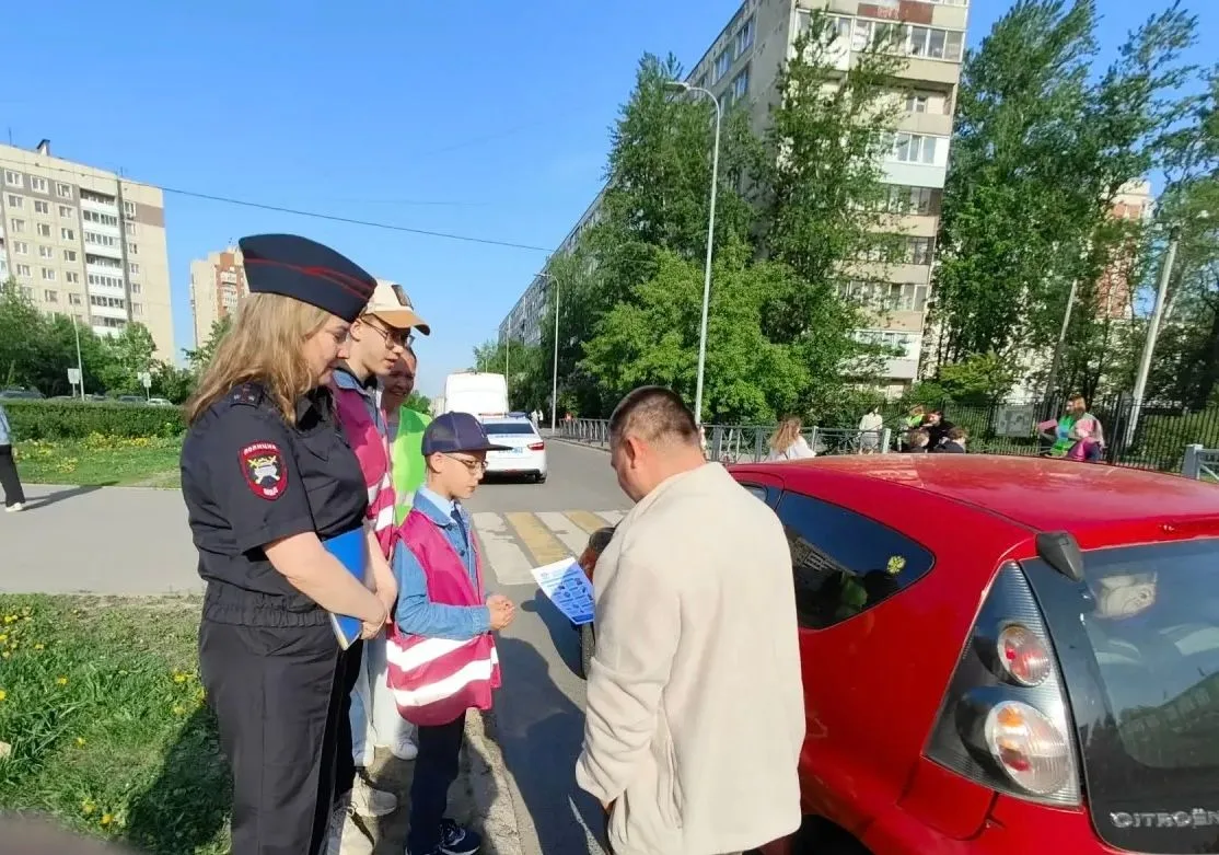 Во Фрунзенском районе в рамках профилактического мероприятия «Внимание, каникулы!» прош...