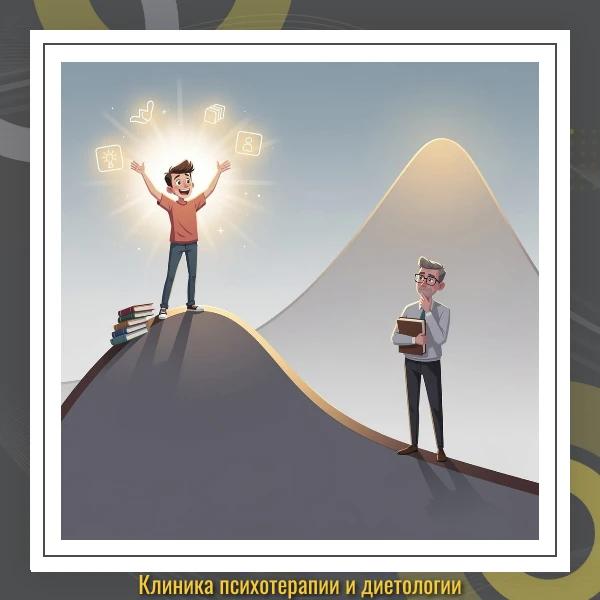 Эффект Даннинга-Крюгера — когнитивное искажение, при котором люди с низким уровнем комп...
