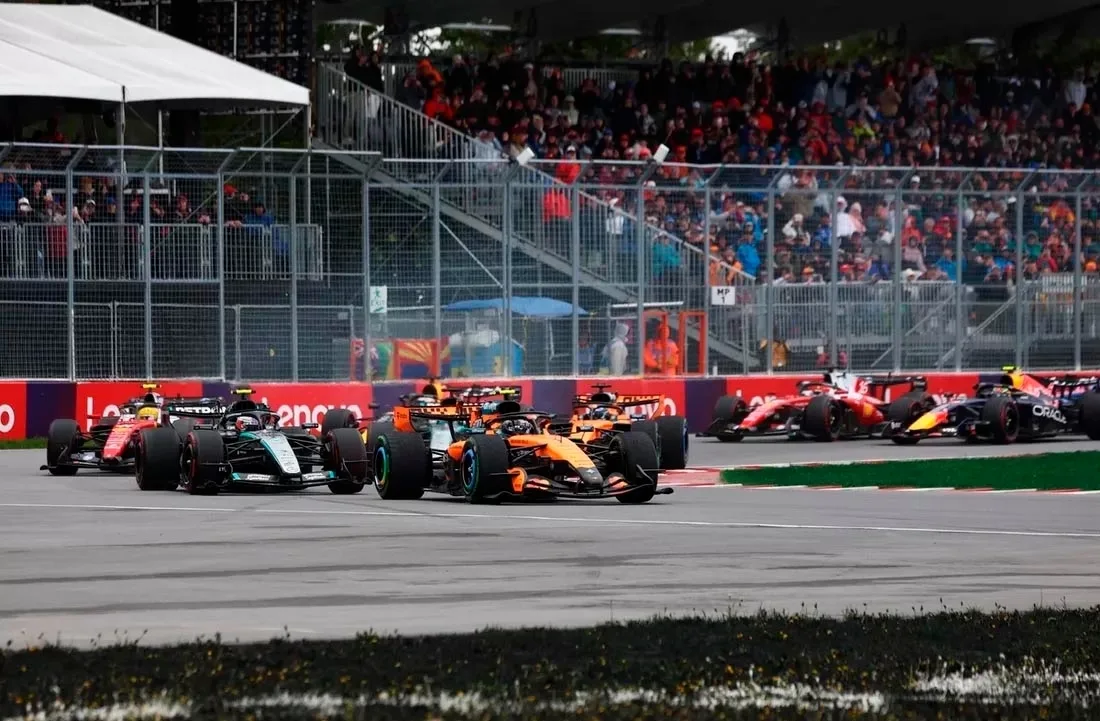 Глава Mercedes про тактику McLaren: Мы этого не поняли