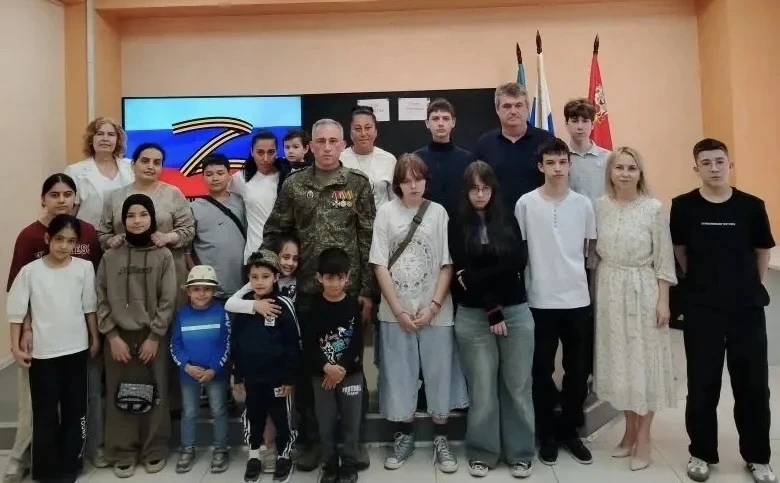 Сегодня прошла встреча с участником СВО Набиевым Дмитрием Хуснидиновичем. Встрча была интересной. Ре