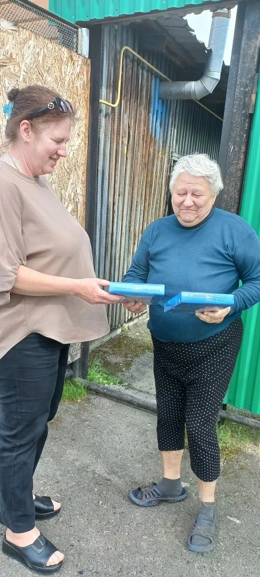 🌺Сотрудники ГАУ «КЦСОН Пышминского района» проявили заслуженное внимание к тем, чьими стараниями и 