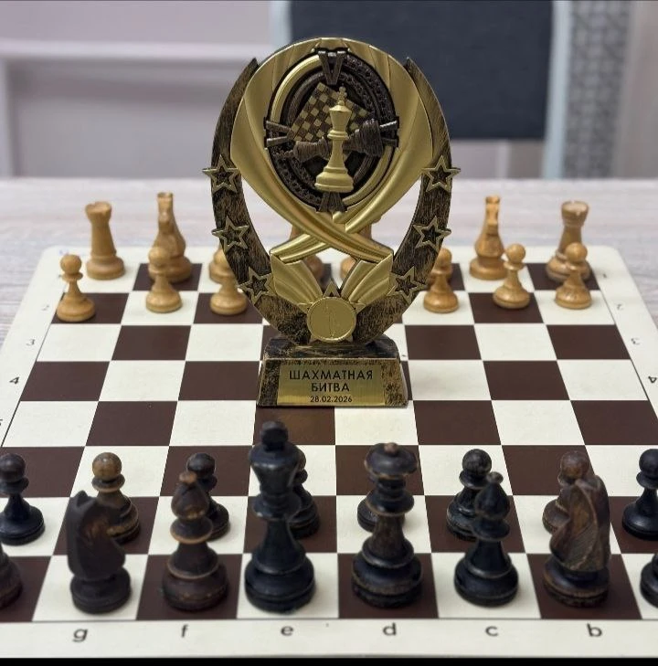 ♟️ Впервые в истории! Шахматный турнир объединил молодых медиков Омска ♟️