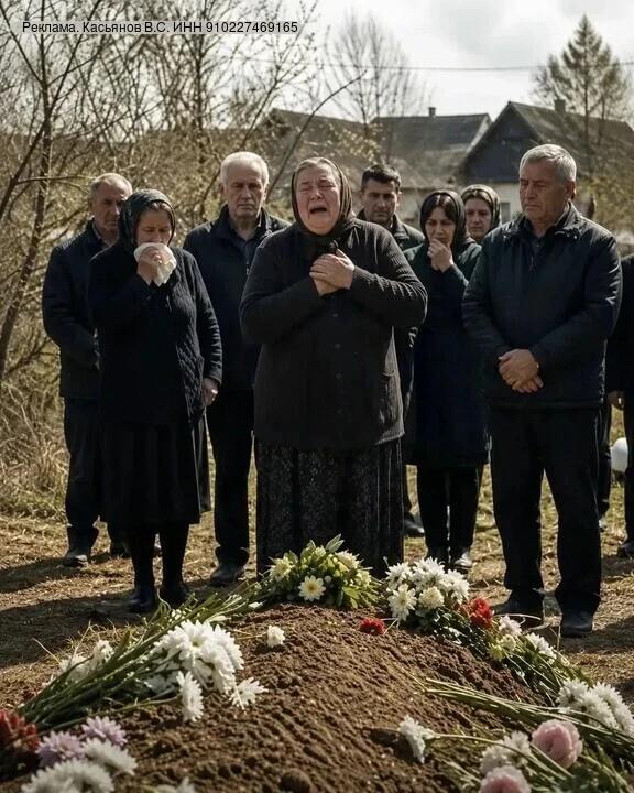 «Вы не понимаете… я видела своего сына живым во сне!» — кричала бедная мать.  Но никто ей не верил. 