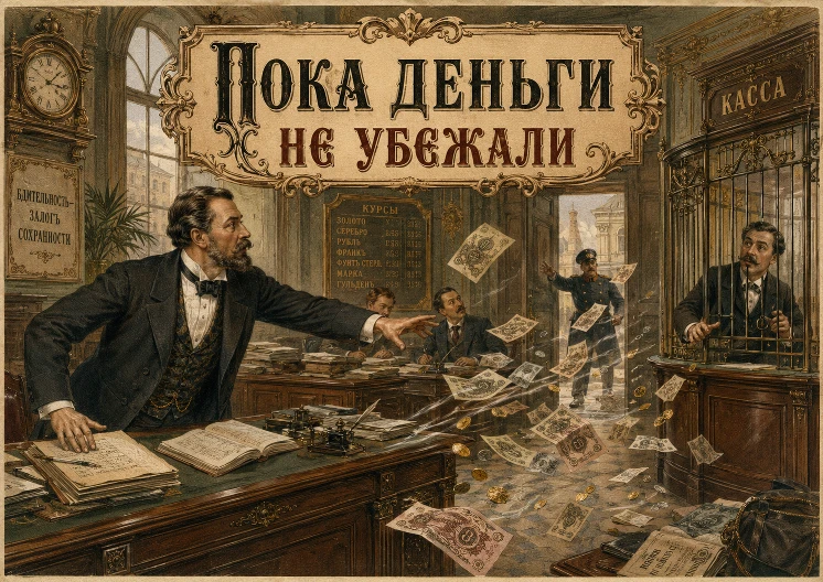 💸 Пока деньги не убежали