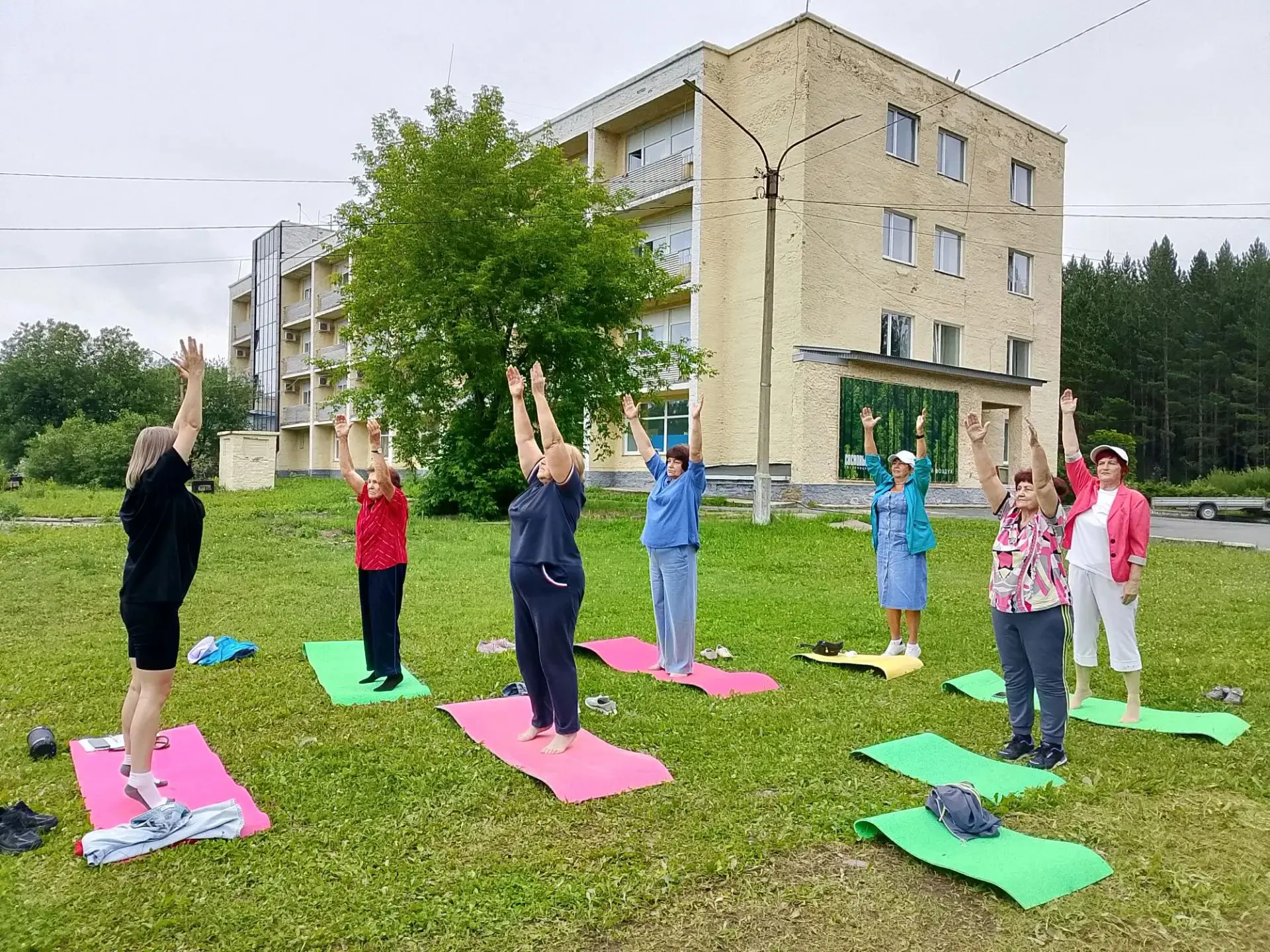 🎉 «С заботой о здоровье» — под таким тёплым и жизнеутверждающим девизом прошел сегодня в Сосновом б
