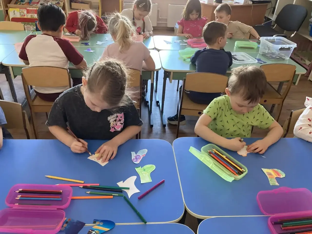 🌟 В гостях у дедушки Корнея!  31 марта в детском саду «Радуга» произошло настоящее волшебство! Ребят