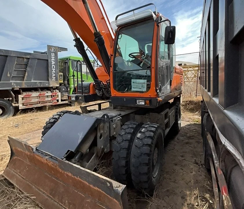 🔥Doosan DX190* Экскаватор колесный 2023 года (Якутск)

Цена: 14 047 080 руб.
Пробег: 1 863 км.


✅ 