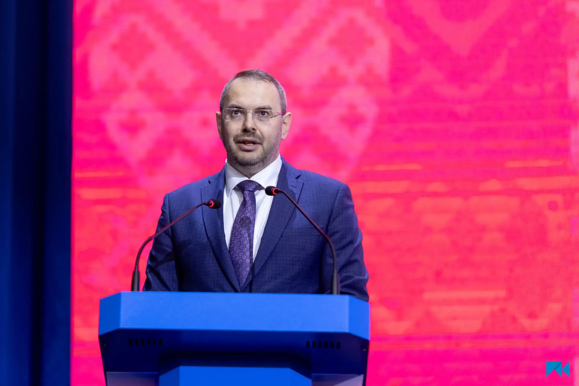 На открытии Форума российской идентичности Константин Могилевский, заместитель Министра...
