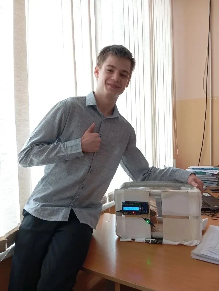 Защита индивидуальных проектов в 10‑м классе: день больших достижений! Сегодня в нашей школе прошёл 