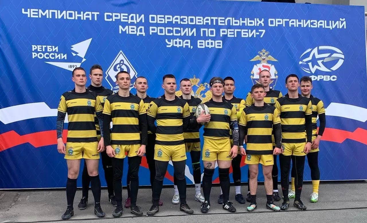 ⭐️ Сборная команда института продемонстрировала высокий уровень подготовки на Чемпионате МВД России 