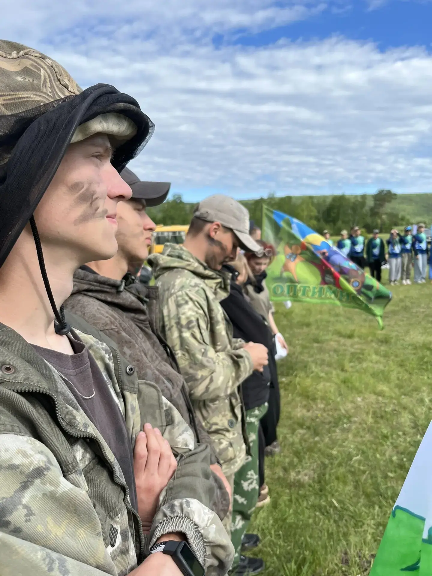 📢С 18 по 19 июня команда «Патриот» нашей школы приняла участие в районном туристическом слёте, посв