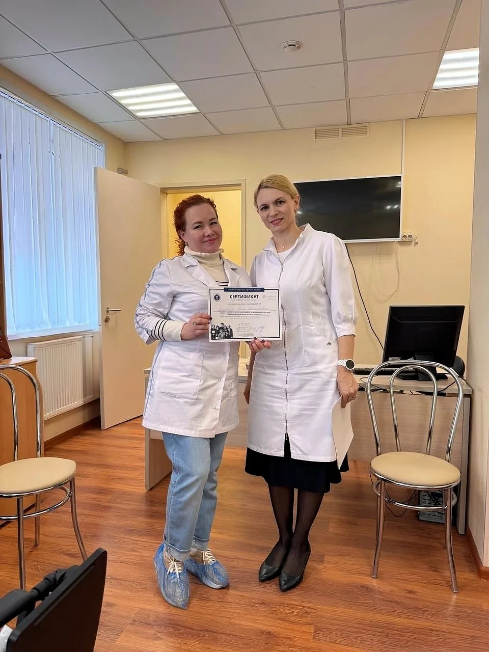 💯 Не можем не отметить особый вклад наших сотрудников в развитие Центра «Тинаки»!

Весной этого год