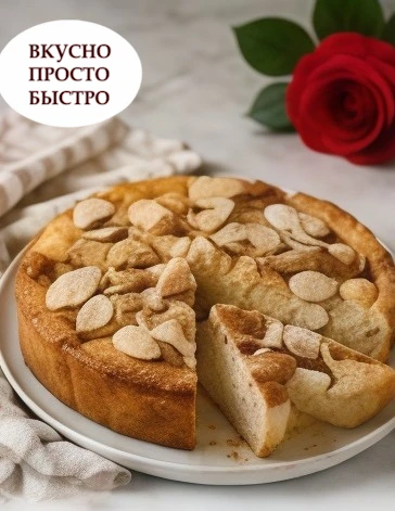 🍐 ГРУШЕВЫЙ ПИРОГ С ОРЕХАМИ 🌰