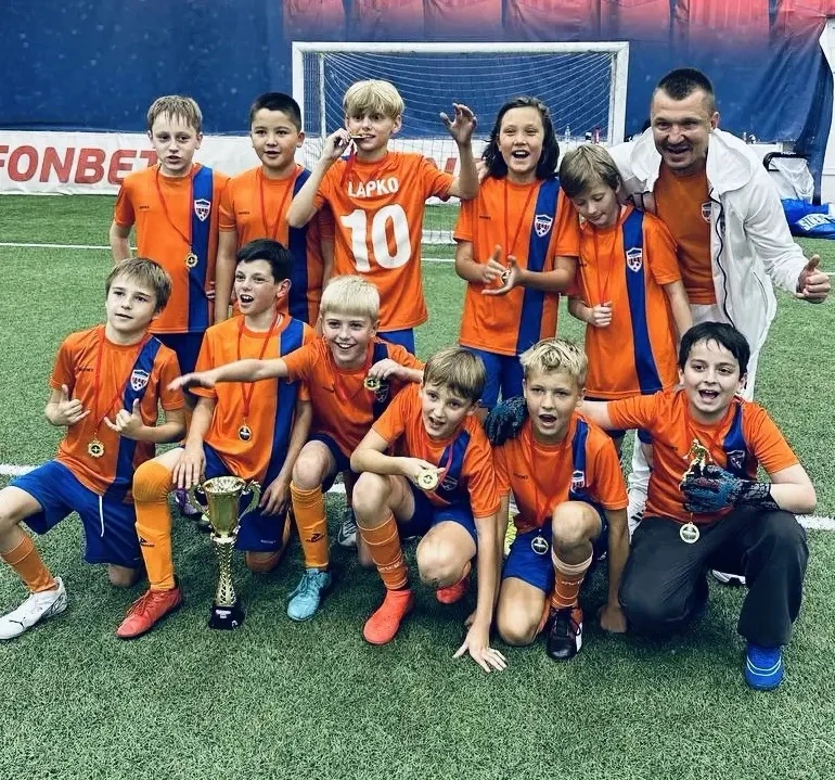Маленькие чемпионы ДелоСпорт ⚽️