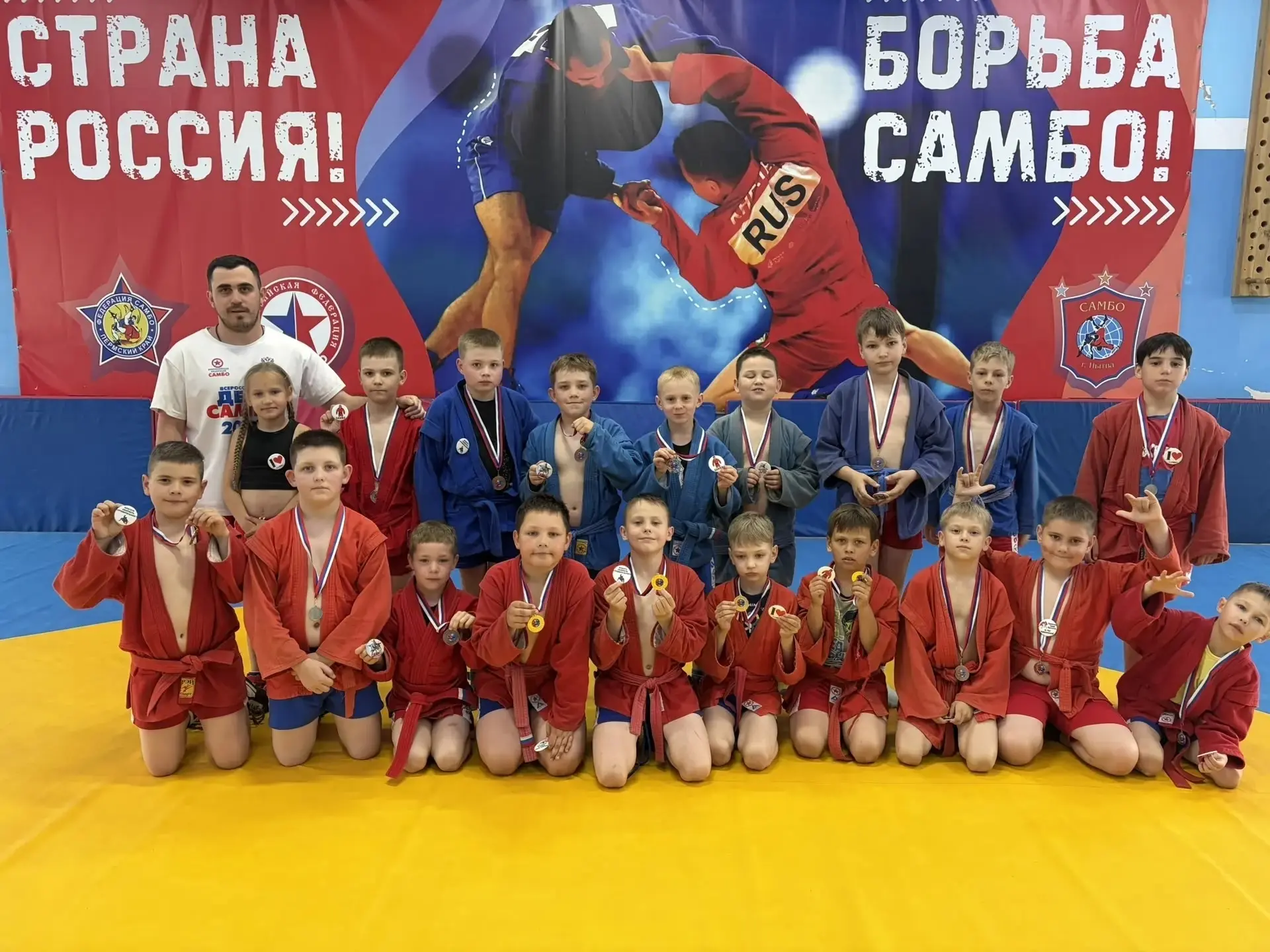 🔥 В Нытве впервые прошел турнир по фиджитал самбо!

📢 5 июня 2026 года в "Центр развития спорта" (