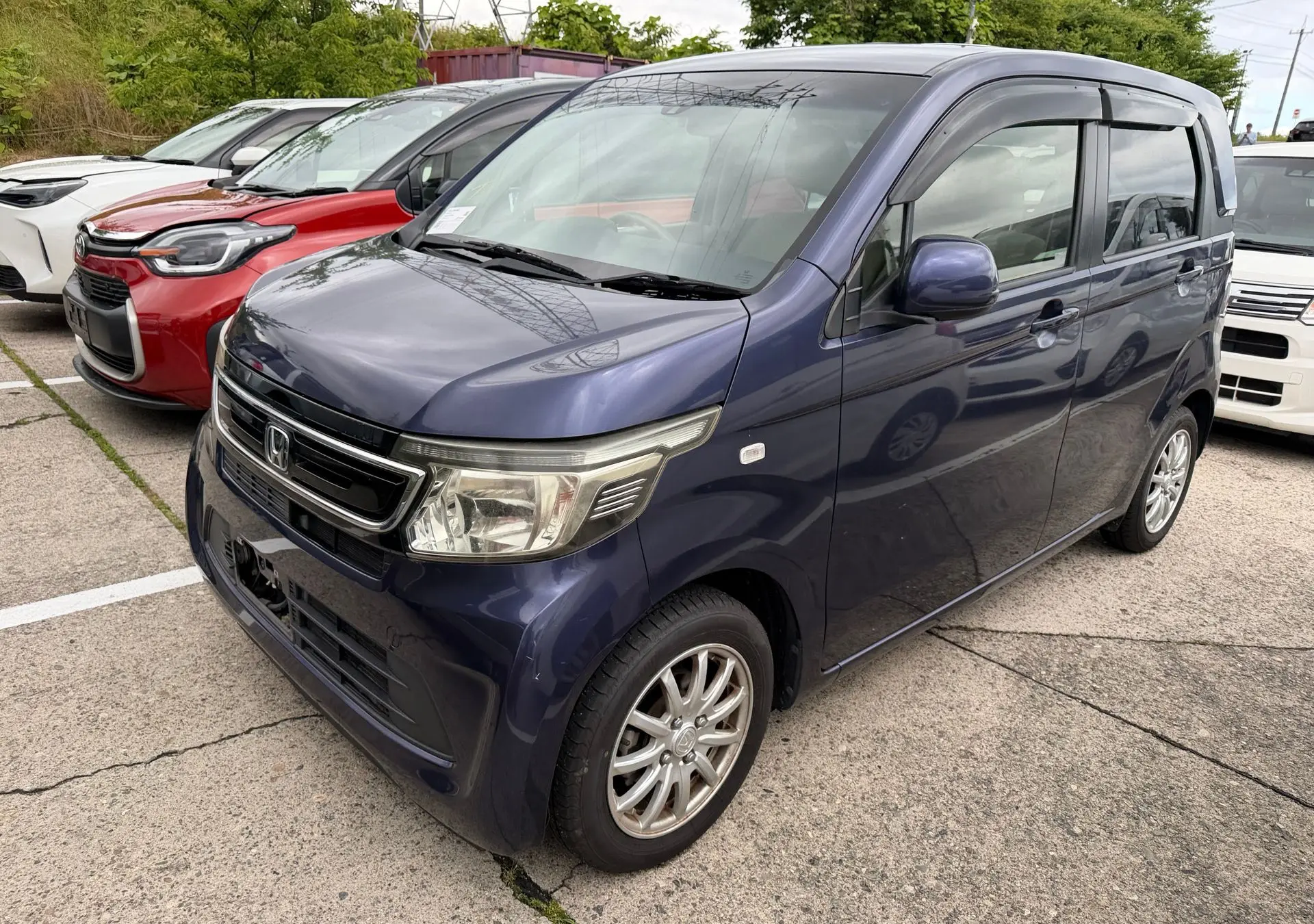 Honda N-WGN - в не конкуренции среди кейкаров.