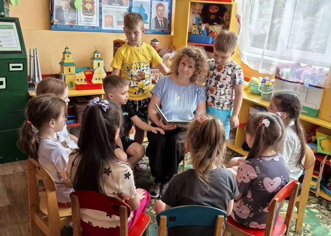 ❤️Детский сад №34 города Ельца присоединился к акции "Вторая мама!"  В каждом детском саду есть особ