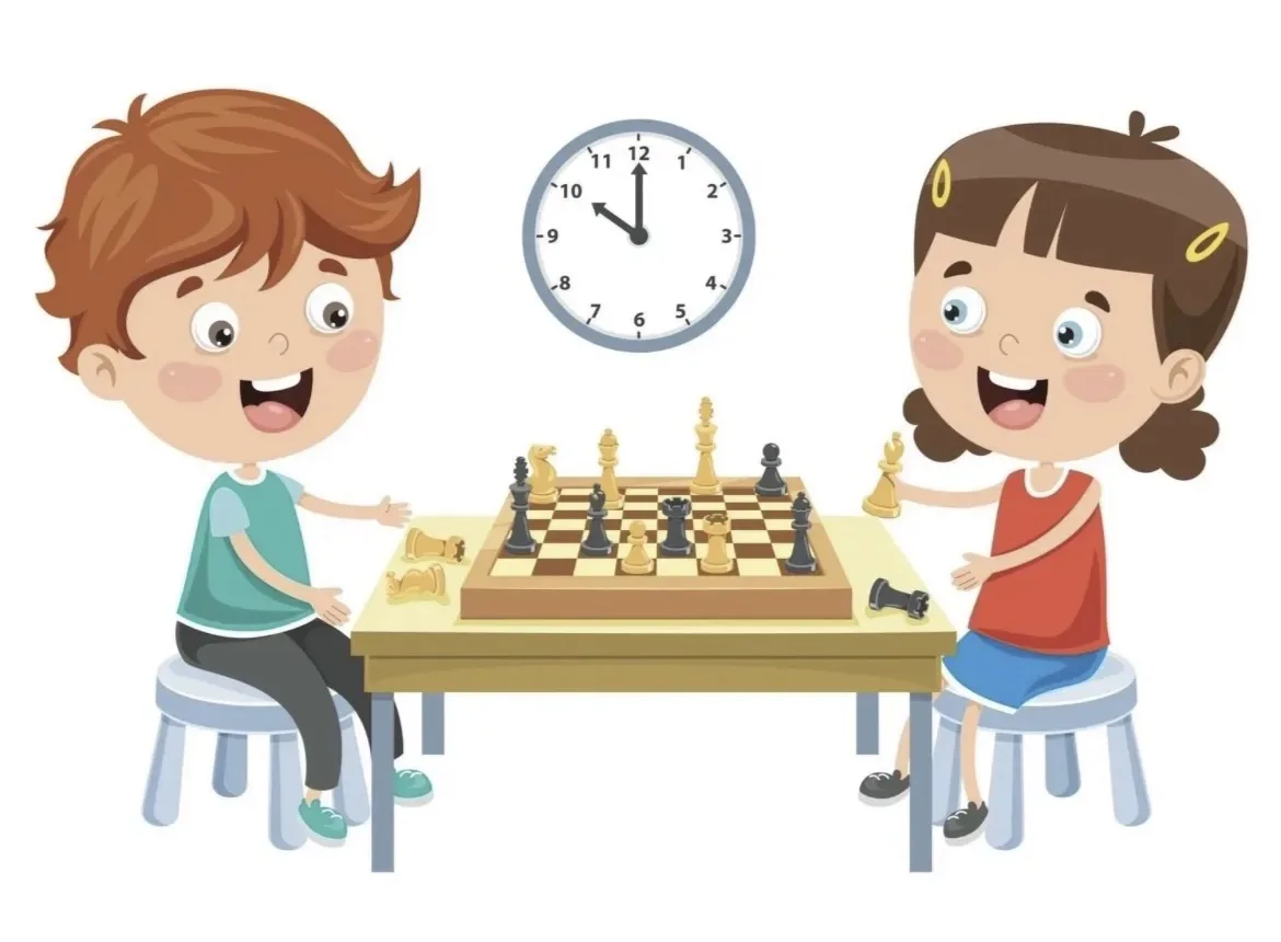 В нашем детском саду продолжается шахматный сериал! ♟️📺