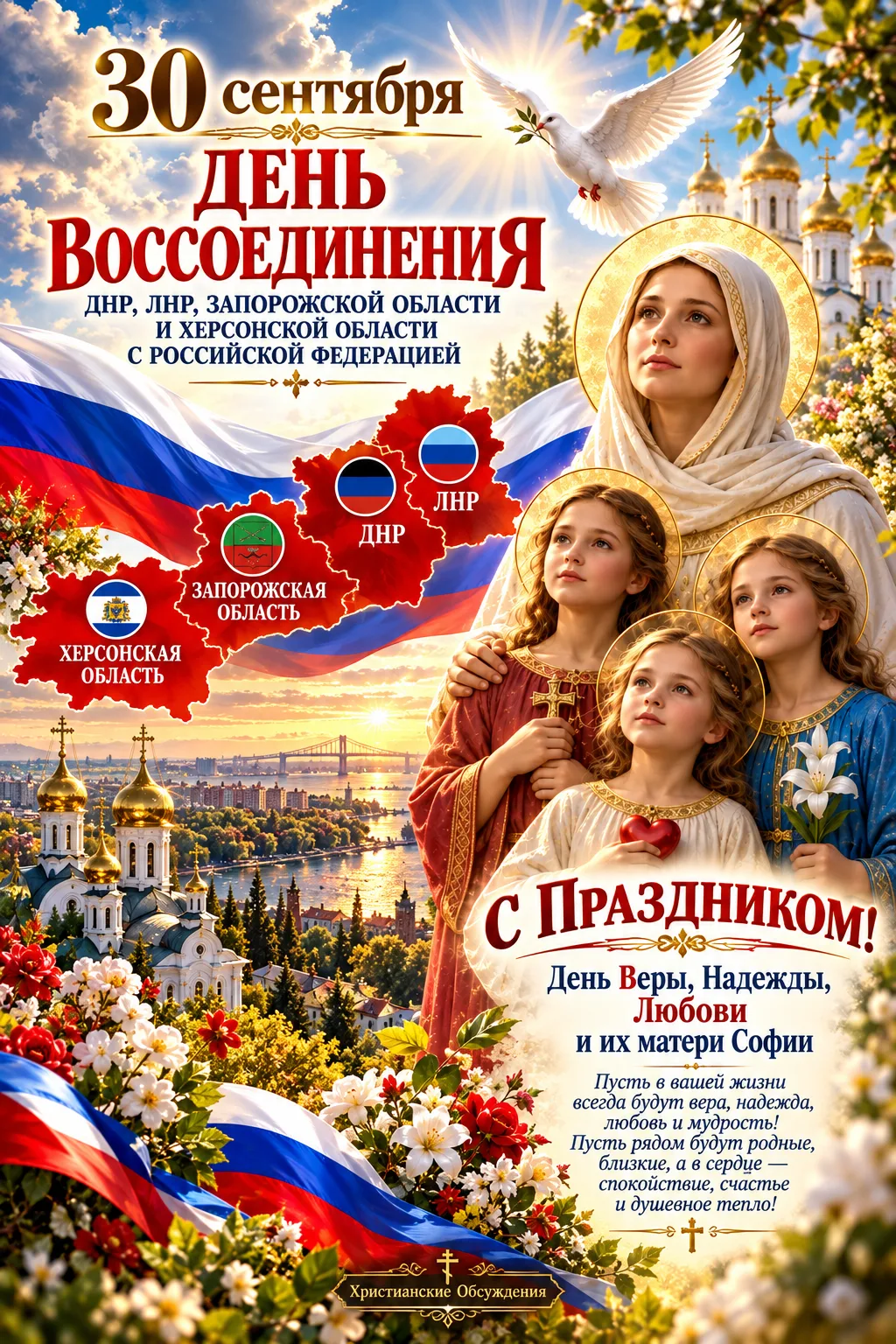 ☦️ ВЕРА, НАДЕЖДА, ЛЮБОВЬ — И ДОРОГА ДОМОЙ