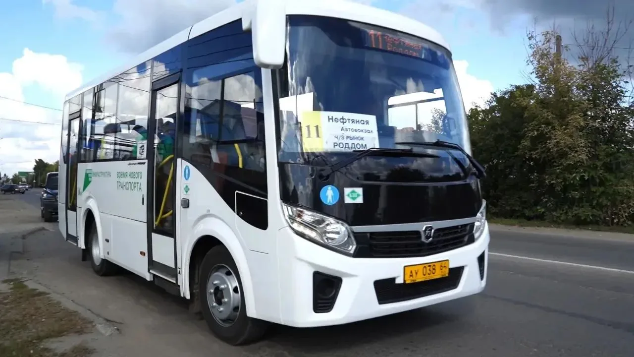 🚍 Балашов по нацпроекту получил 16 новых пассажирских автобусов