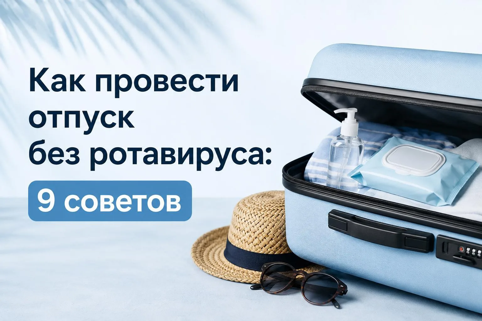 Сохраните перед отпуском: 9 советов как провести отдых без ротавируса?

Планировали море, шведский с