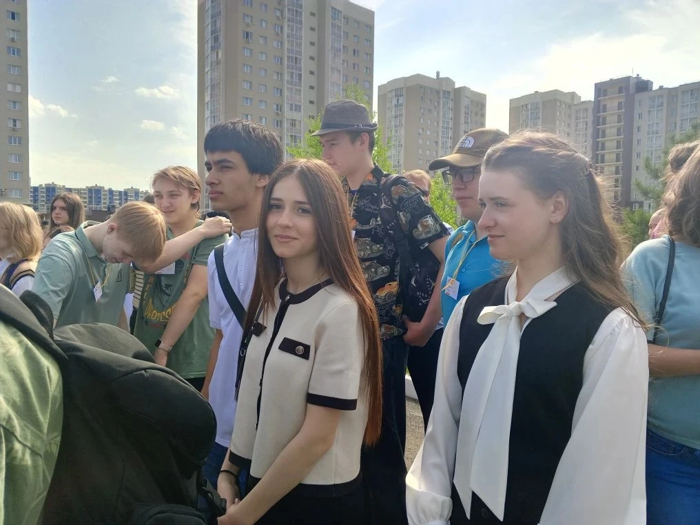На площадке Кузбасского ГАУ участники очного регионального этапа Международного конкурс...