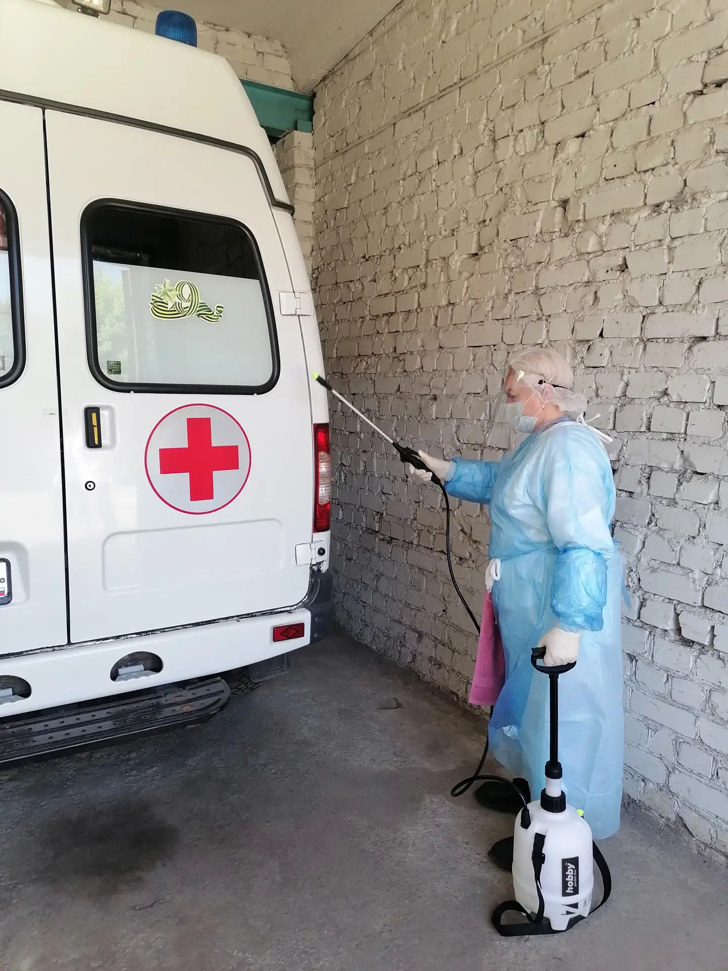 🚑 А вы знали, что медицинские службы города регулярно тренируются на случай особо опас...