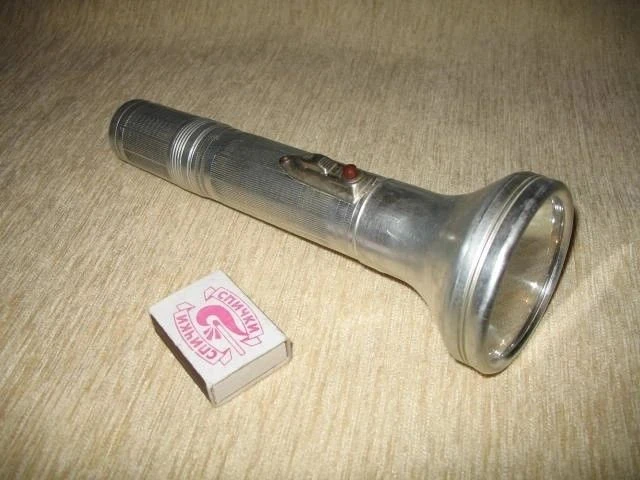 Знаменитый фонарик