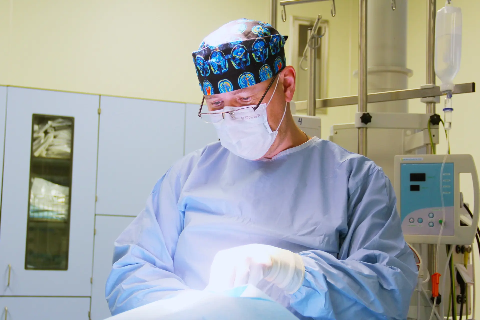 #РДКБвЛицах   🏥Дмитрий Александрович Рещиков, врач-нейрохирург нейрохирургического отделения, провод