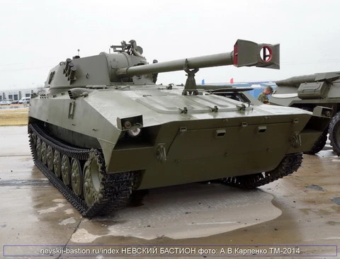 120-ММ САМОХОДНОЕ АРТИЛЛЕРИЙСКОЕ ОРУДИЕ 2С34 «ХОСТА» НА ФОРУМЕ "ТЕХНОЛОГИИ В МАШИНОСТРО...