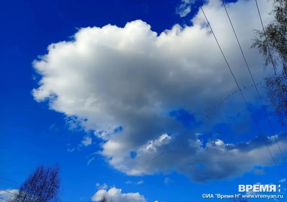 🛰Режим беспилотной опасности ввели в Нижегородской области утром16 июня