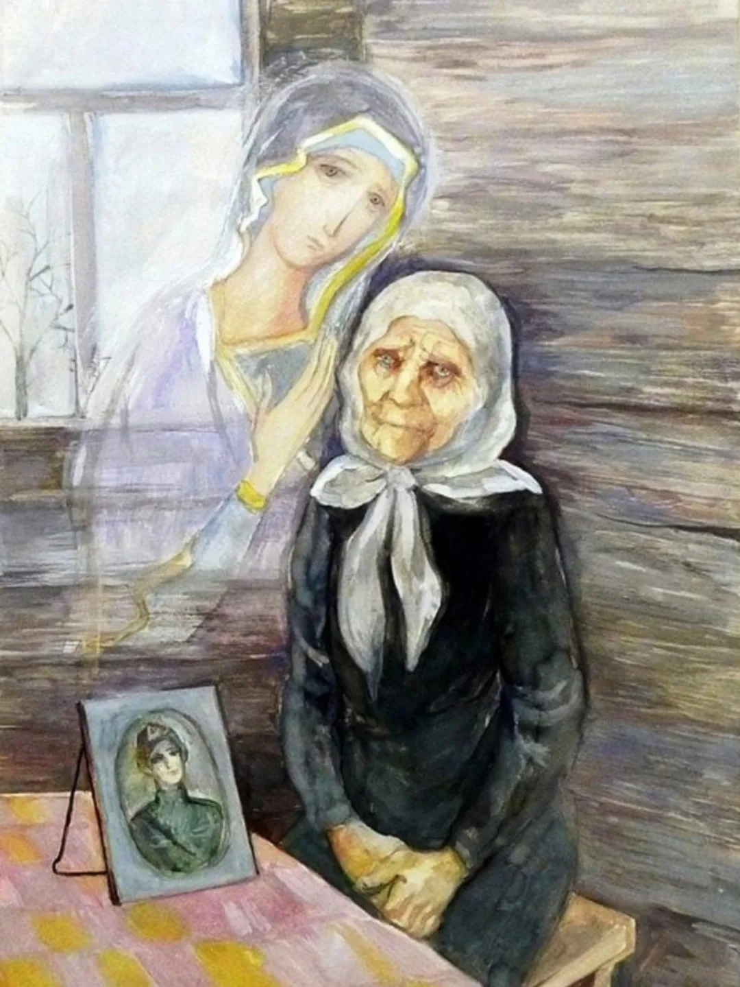 "СТРОГИЙ ПОСТ НАШИХ МАТЕРЕЙ"