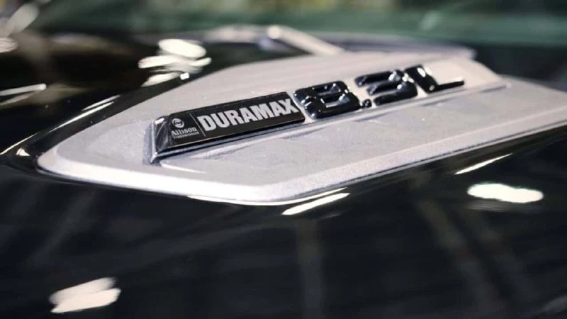GM представил дизельный V8 объемом 8,3 литра