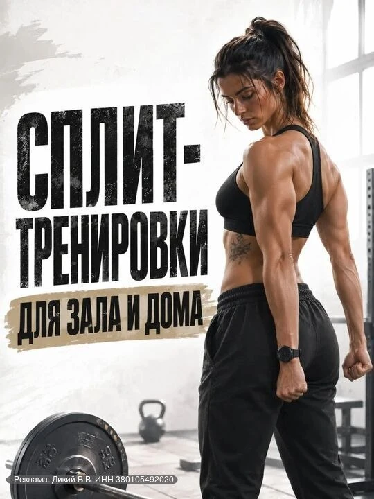 Тренировки и здоровье питание