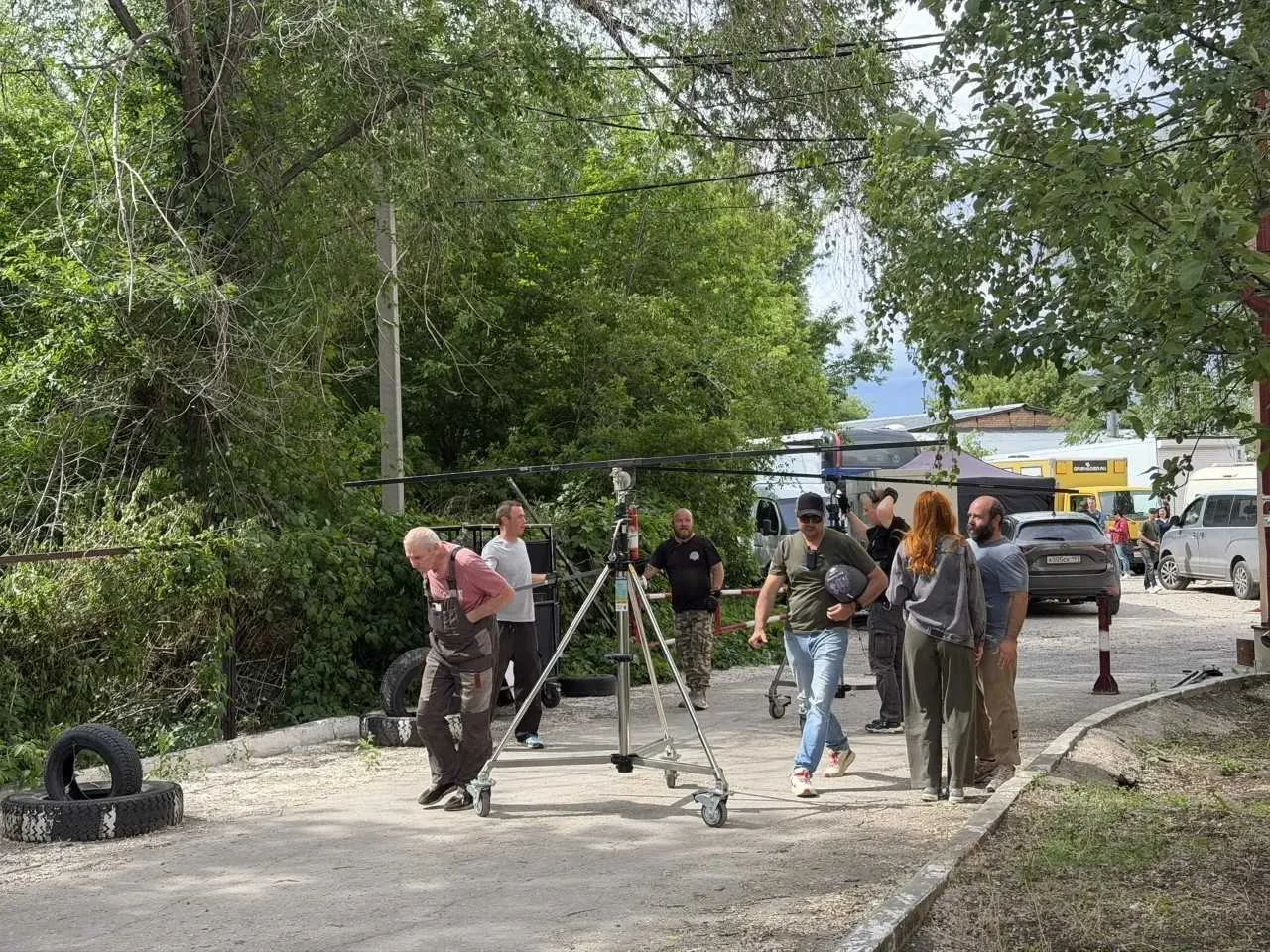 Павел Прилучный поделился впечатлениями от работы в Тольятти

Там идут съемки сериала «Чужой огород»