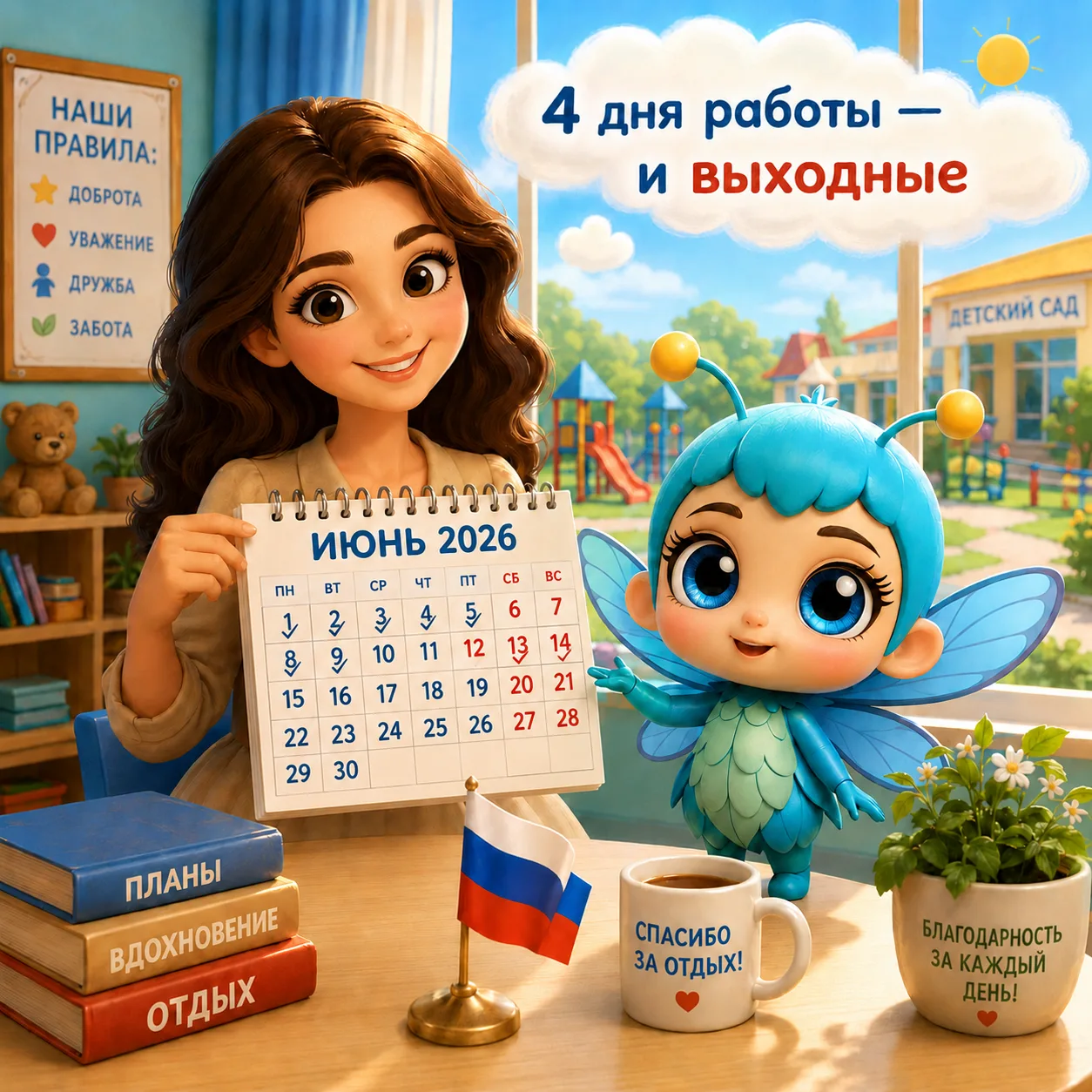 📣 Объявление для родителей! 📣