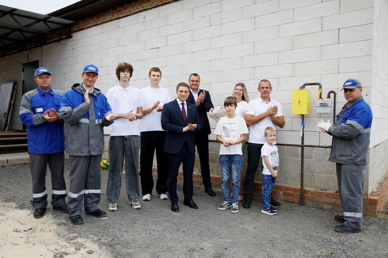 🏠 Мечта многодетной семьи Ермоловых из села Стрелецкое Белгородского муниципального ок...