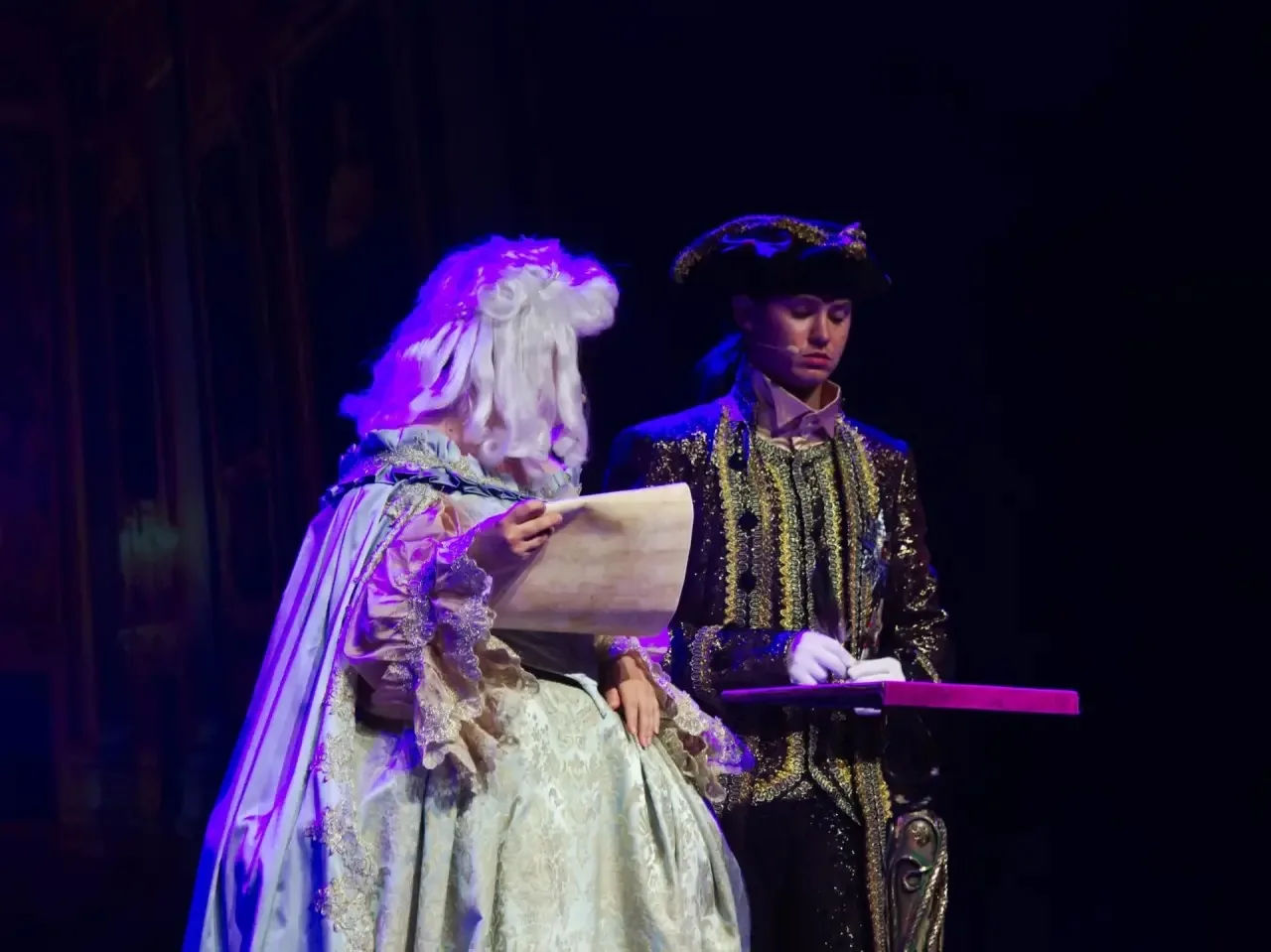 🎭 «150 лет в обед» состоялось!

Прошёл традиционный вечер капустников «Театральный разъезд», органи